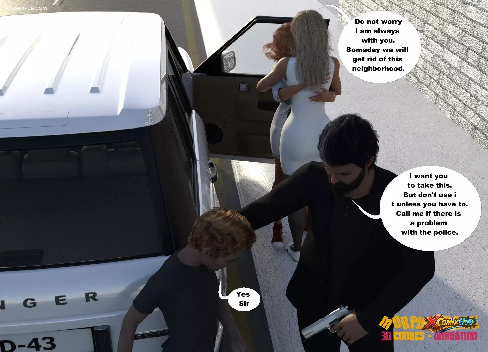Neighborhood Chapter 1 Morpheuscuk 47 Comic Page 47
